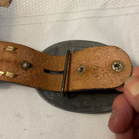 BullRider Vintage Pewter Belt Buckle - USA Made - Picture 6 of 7